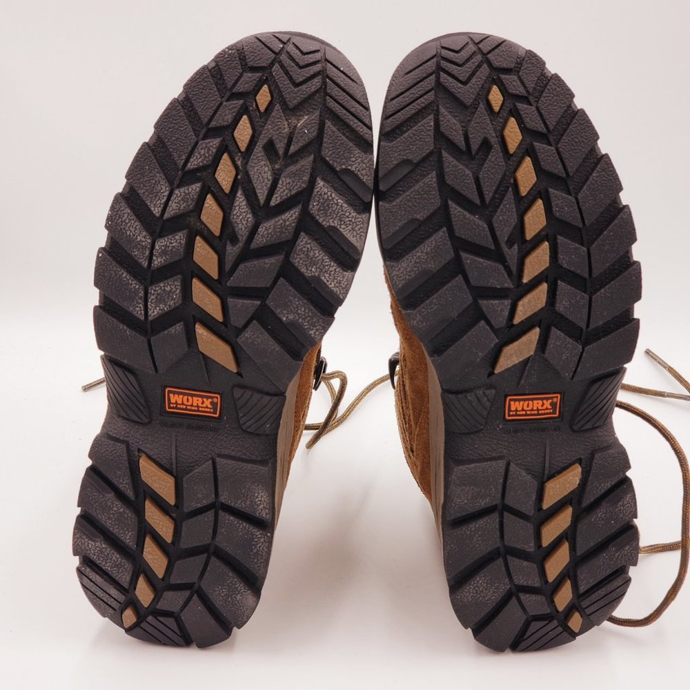 WORX BY REDWING SAFETY BOOTS A416 - Picture 7 of 7